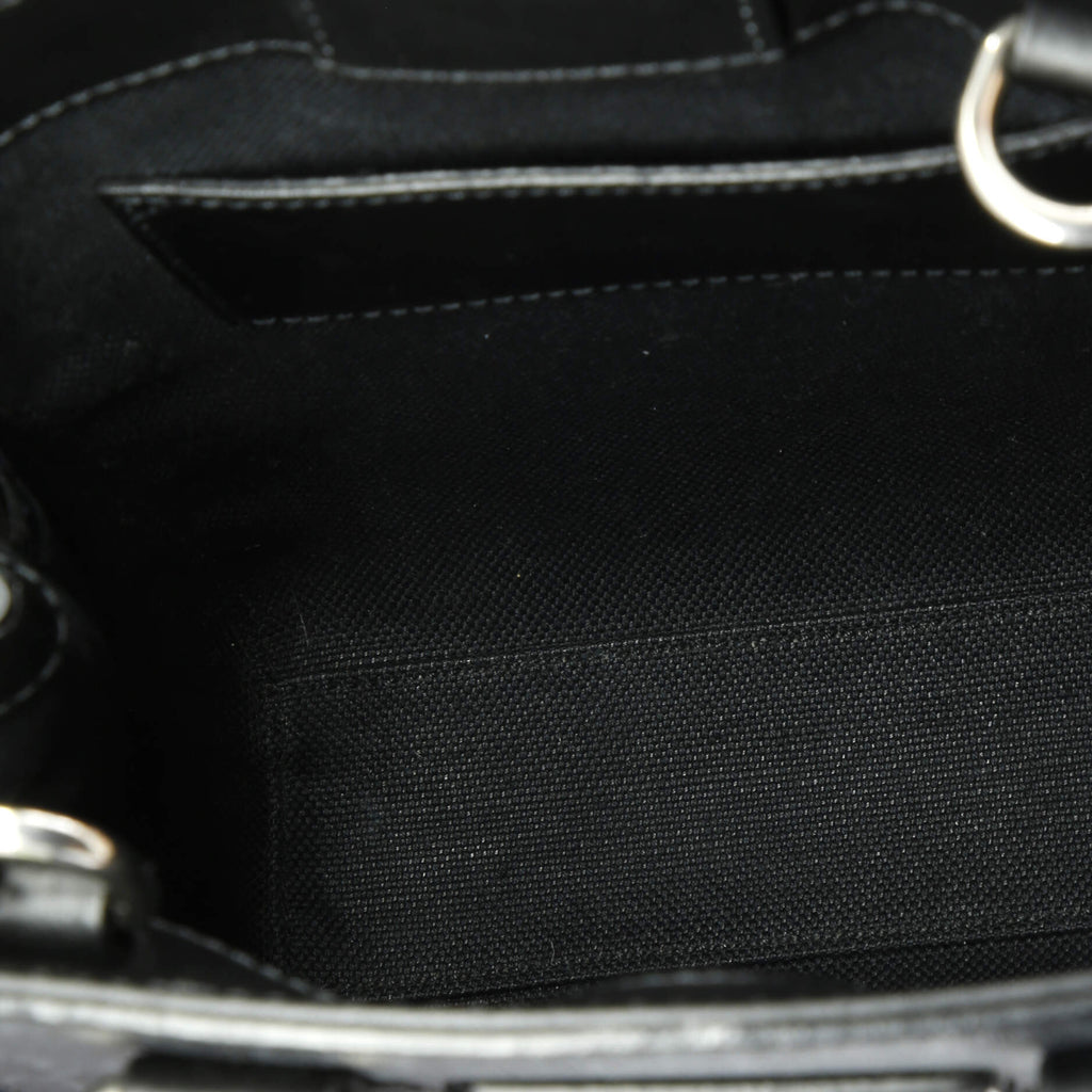 Convertible Web Open Tote GG Coated Canvas Mini