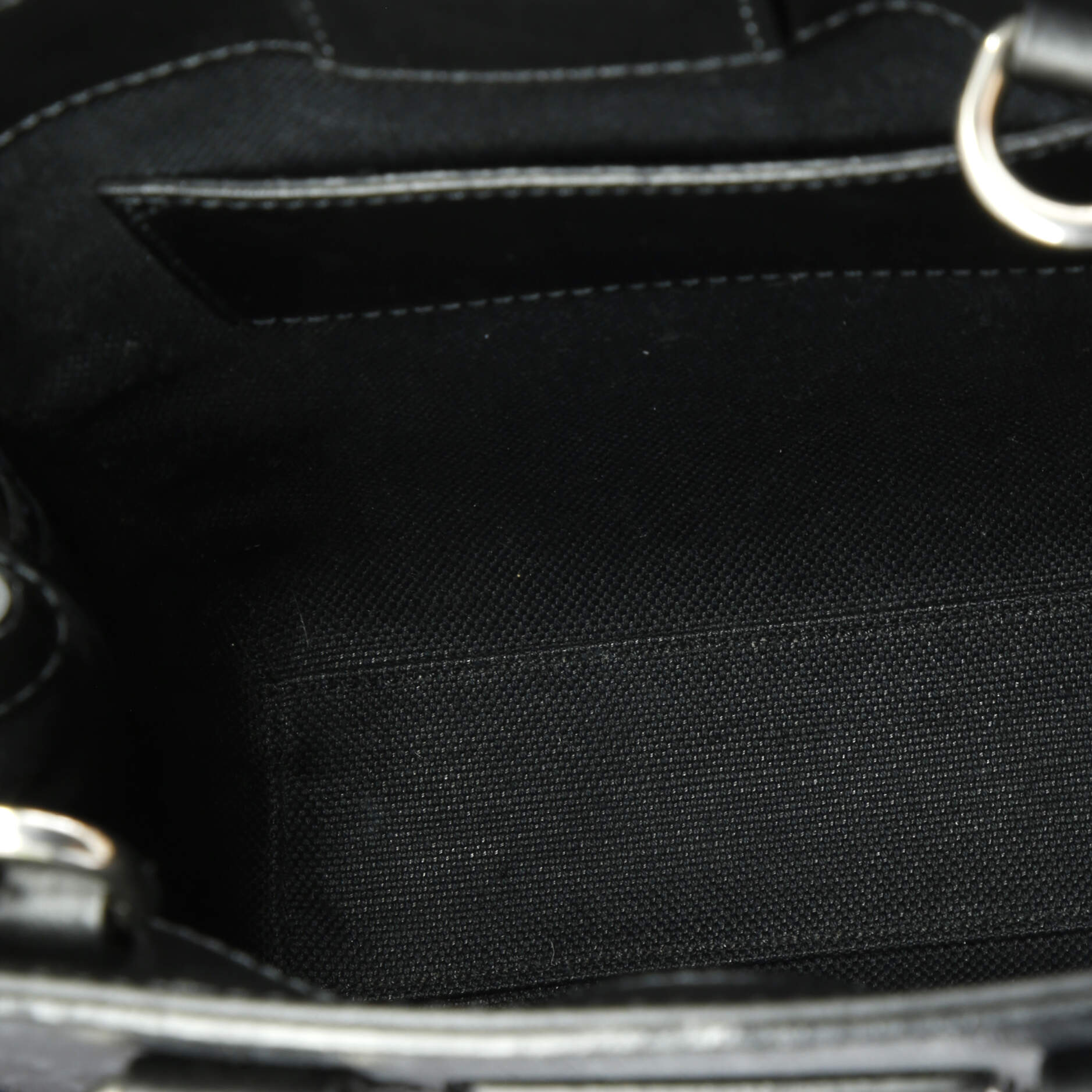 Convertible Web Open Tote GG Coated Canvas Mini