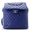 Urban Spirit Backpack Quilted Lambskin Large