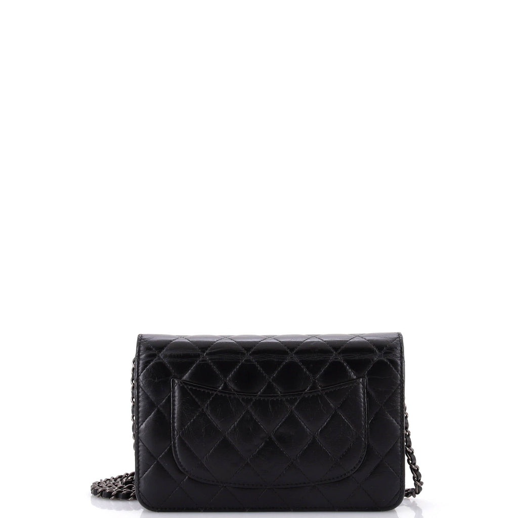 Lucky Charms Reissue 2.55 Wallet on Chain Quilted Calfskin