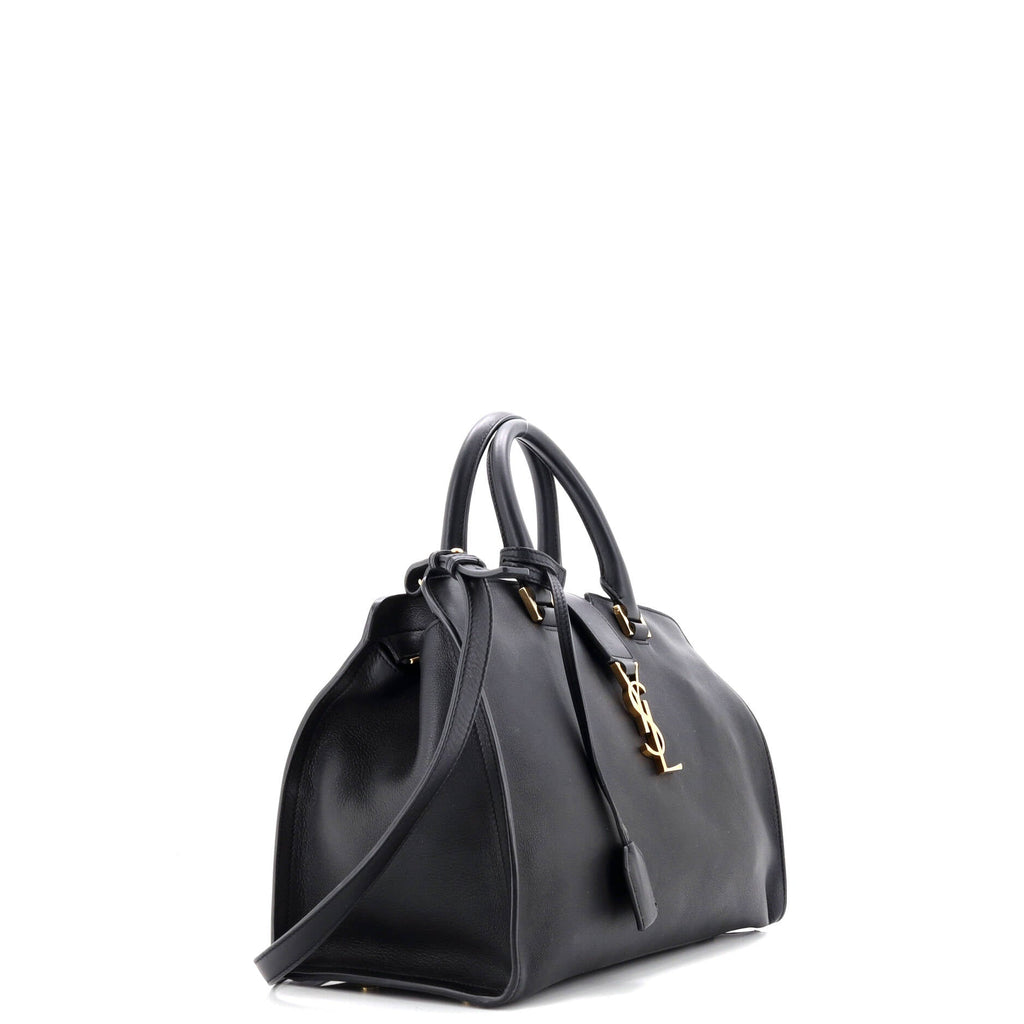 Monogram Cabas Leather Small