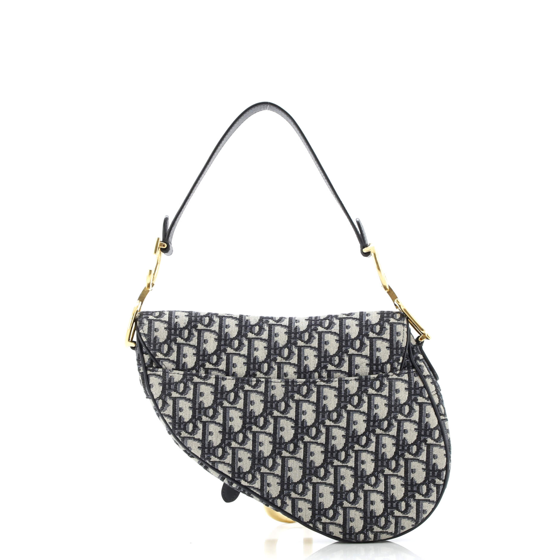 Saddle Handbag Oblique Canvas Medium