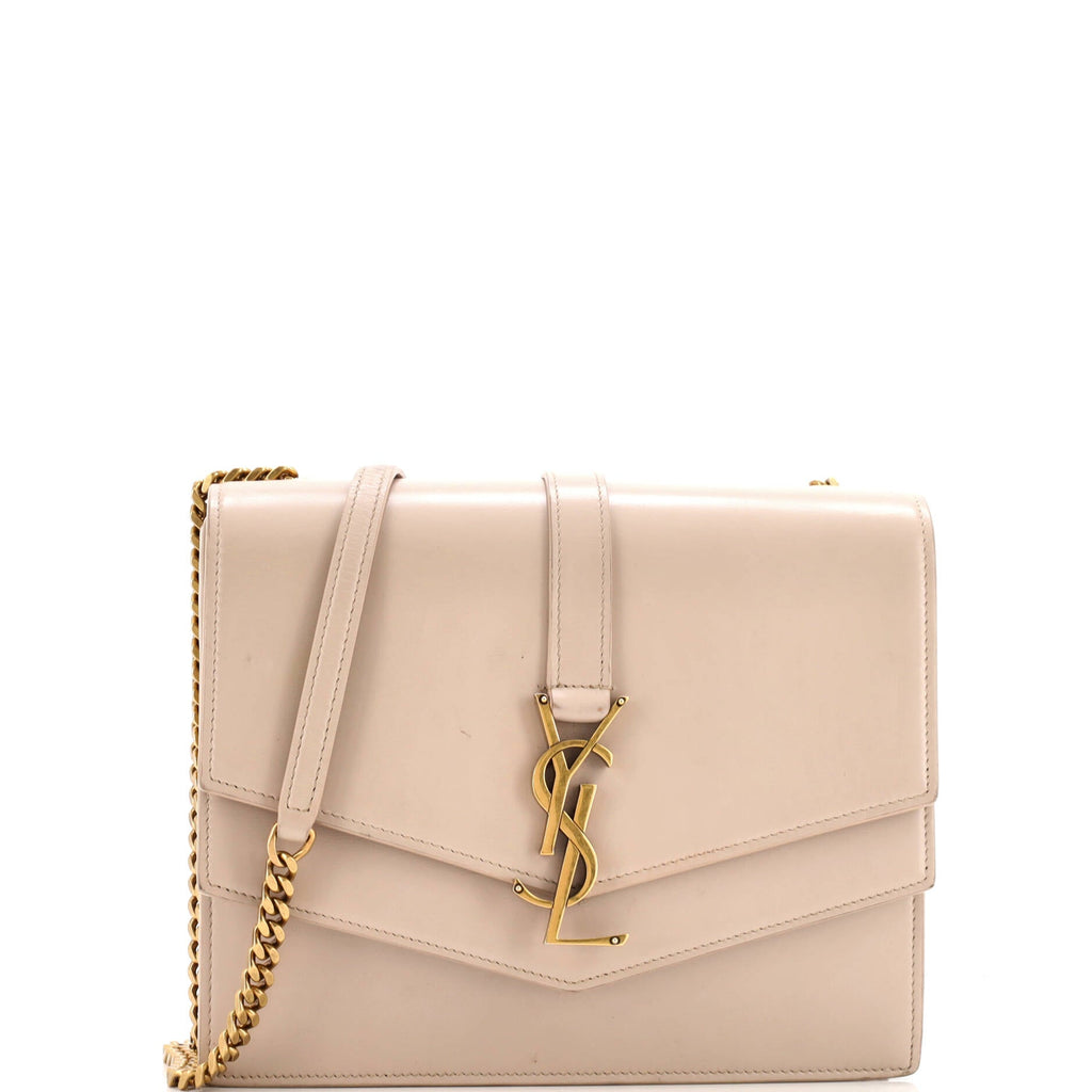 Sulpice Flap Bag Leather Small