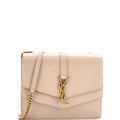 Sulpice Flap Bag Leather Small