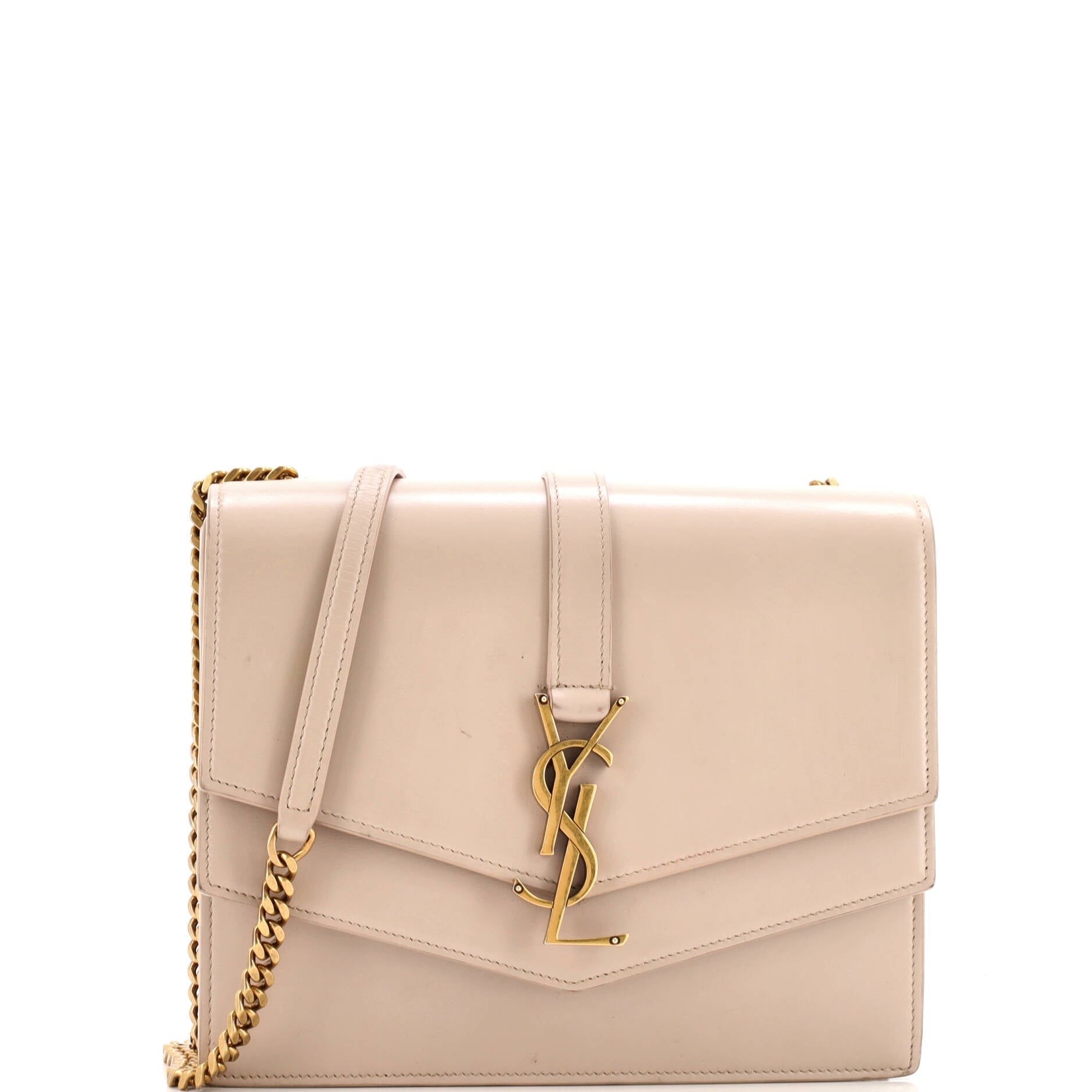Sulpice Flap Bag Leather Small