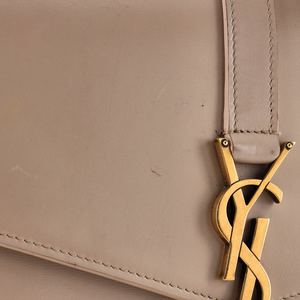 Sulpice Flap Bag Leather Small