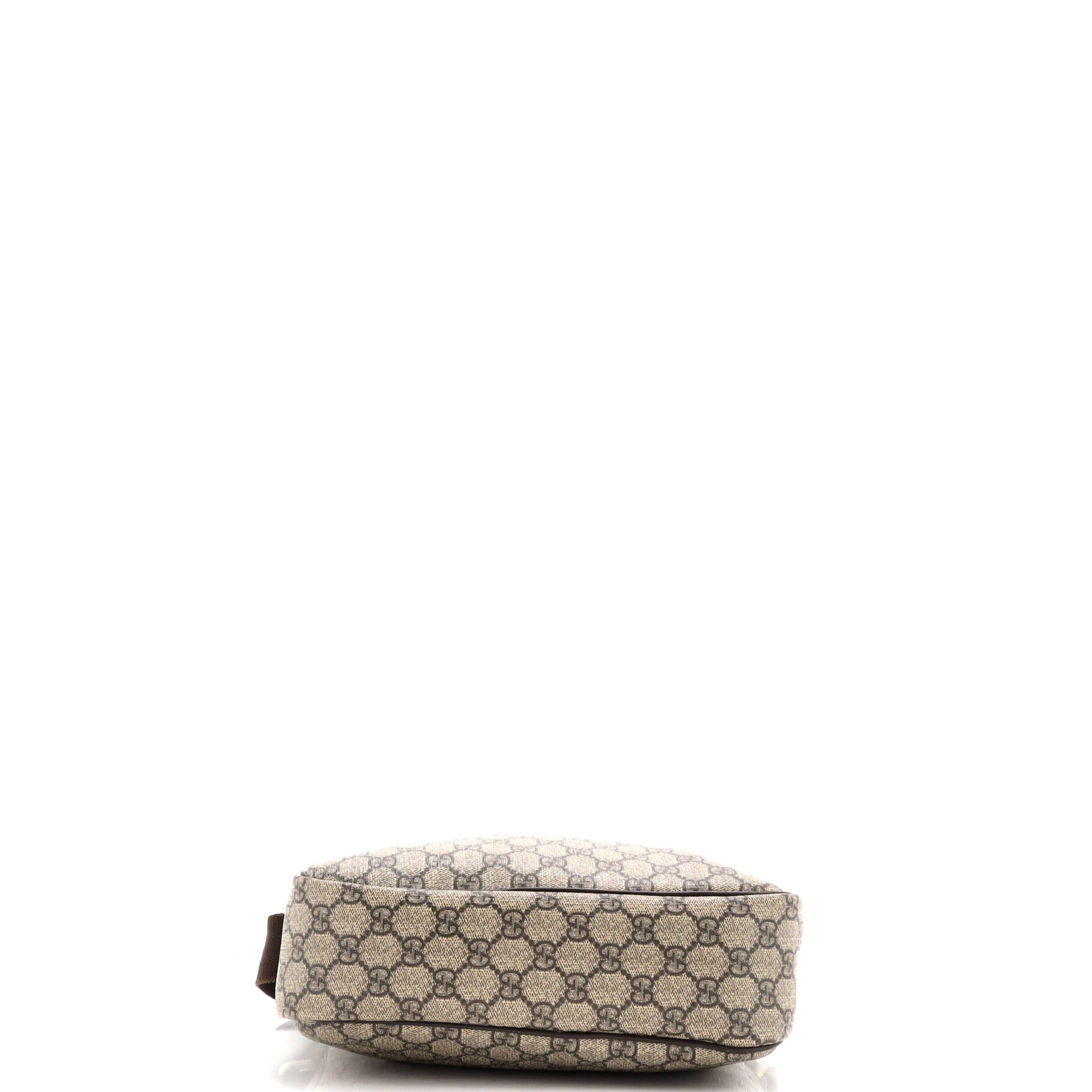 Front Zip Messenger GG Coated Canvas Medium