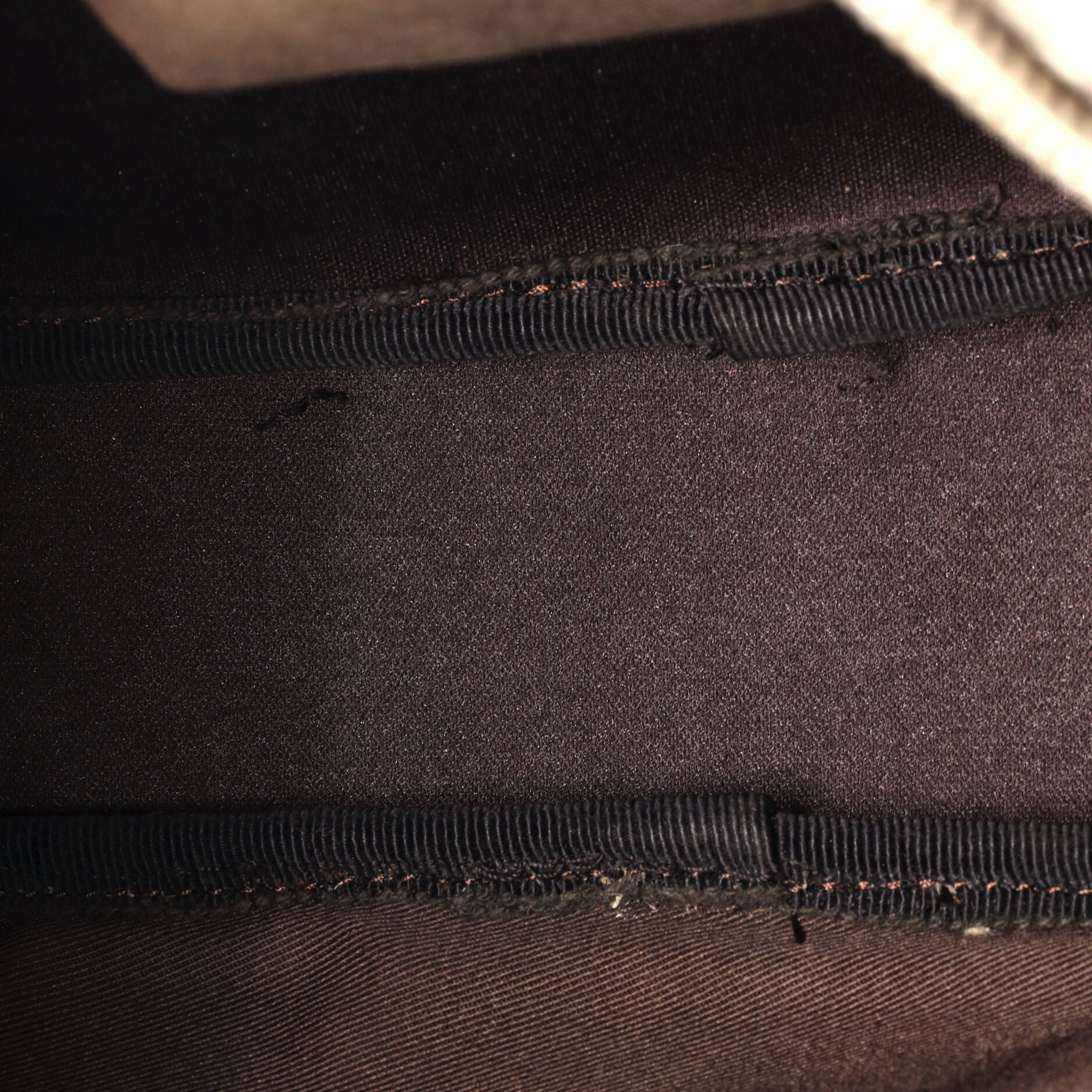 Front Zip Messenger GG Coated Canvas Medium