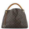 Artsy Handbag Monogram Canvas MM