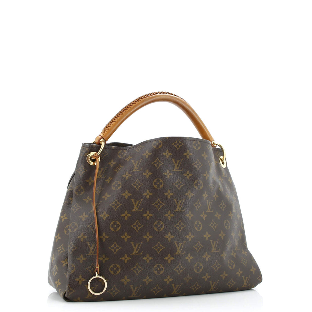 Artsy Handbag Monogram Canvas MM