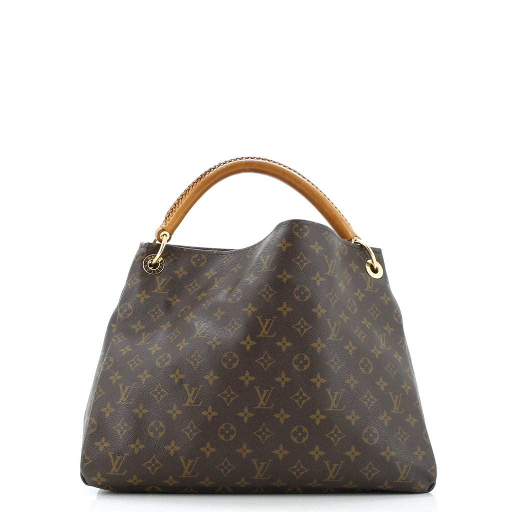 Artsy Handbag Monogram Canvas MM