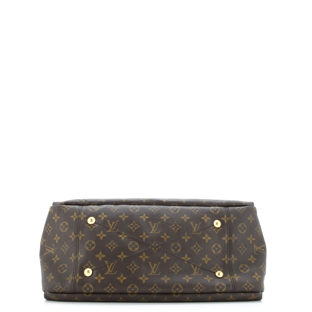 Artsy Handbag Monogram Canvas MM