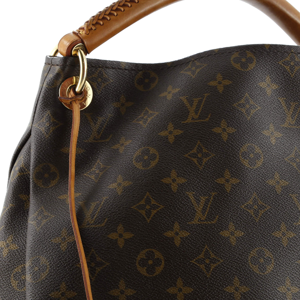 Artsy Handbag Monogram Canvas MM