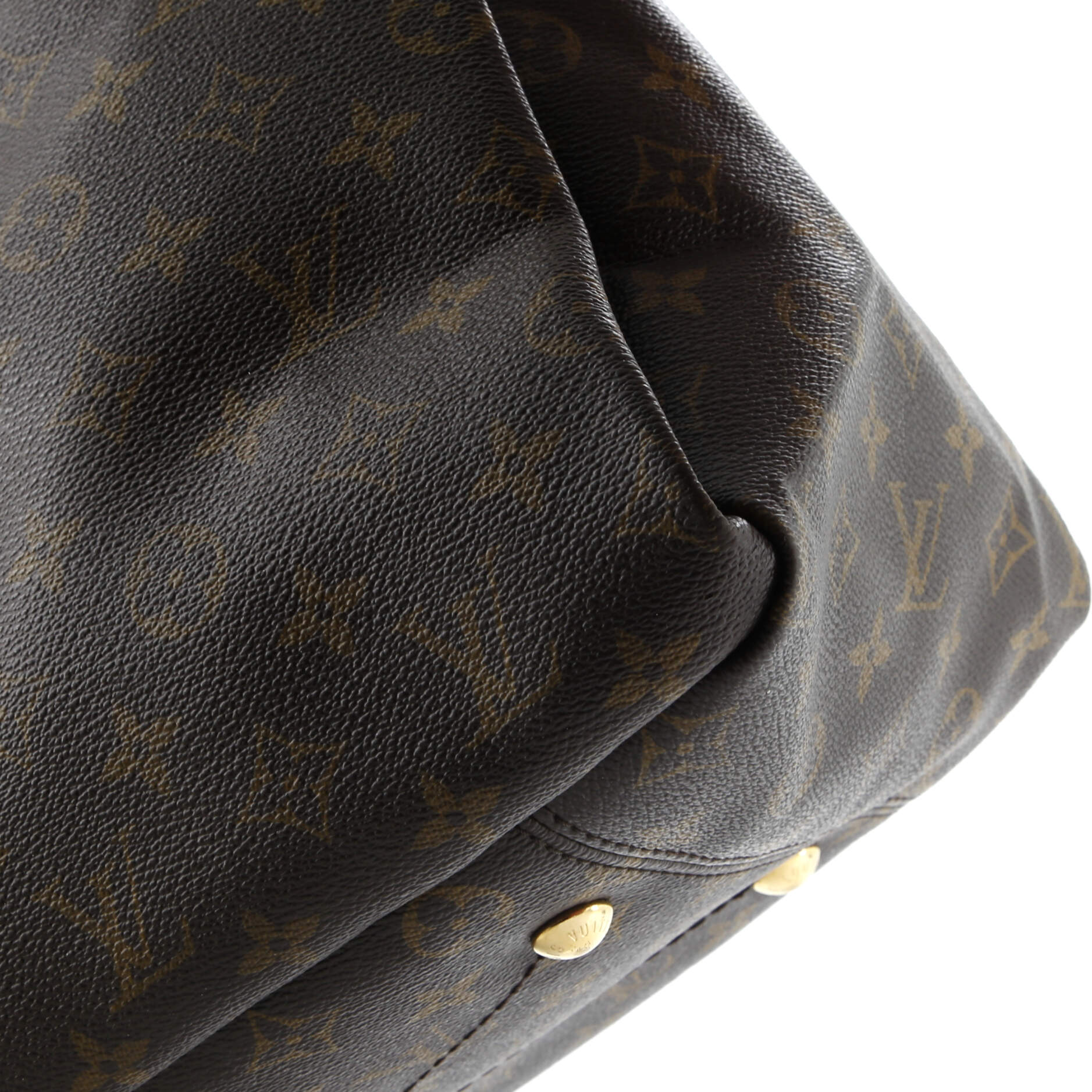 Artsy Handbag Monogram Canvas MM