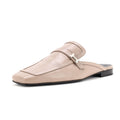 Women's Groupie Mules Leather