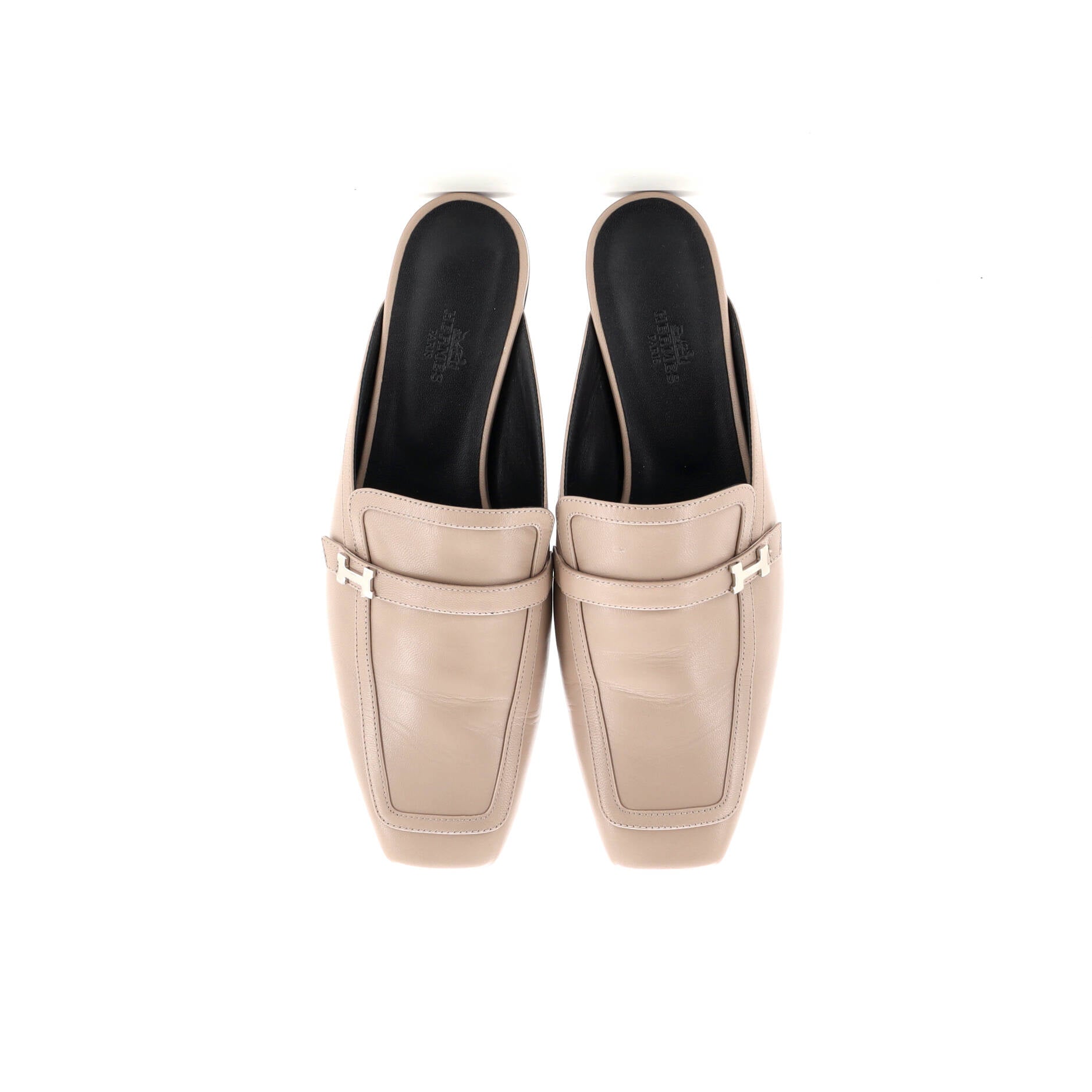 Women's Groupie Mules Leather