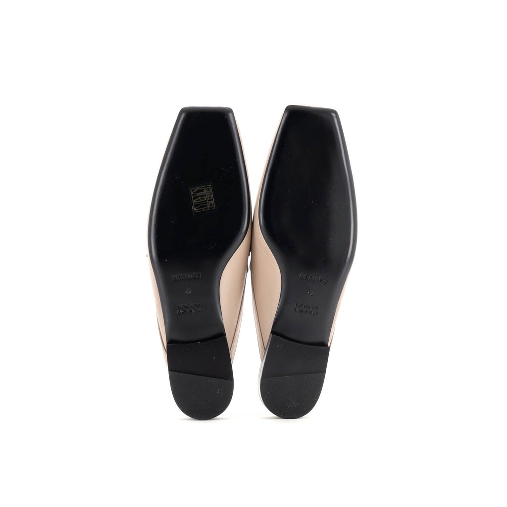 Women's Groupie Mules Leather