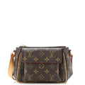 Viva Cite Handbag Monogram Canvas PM