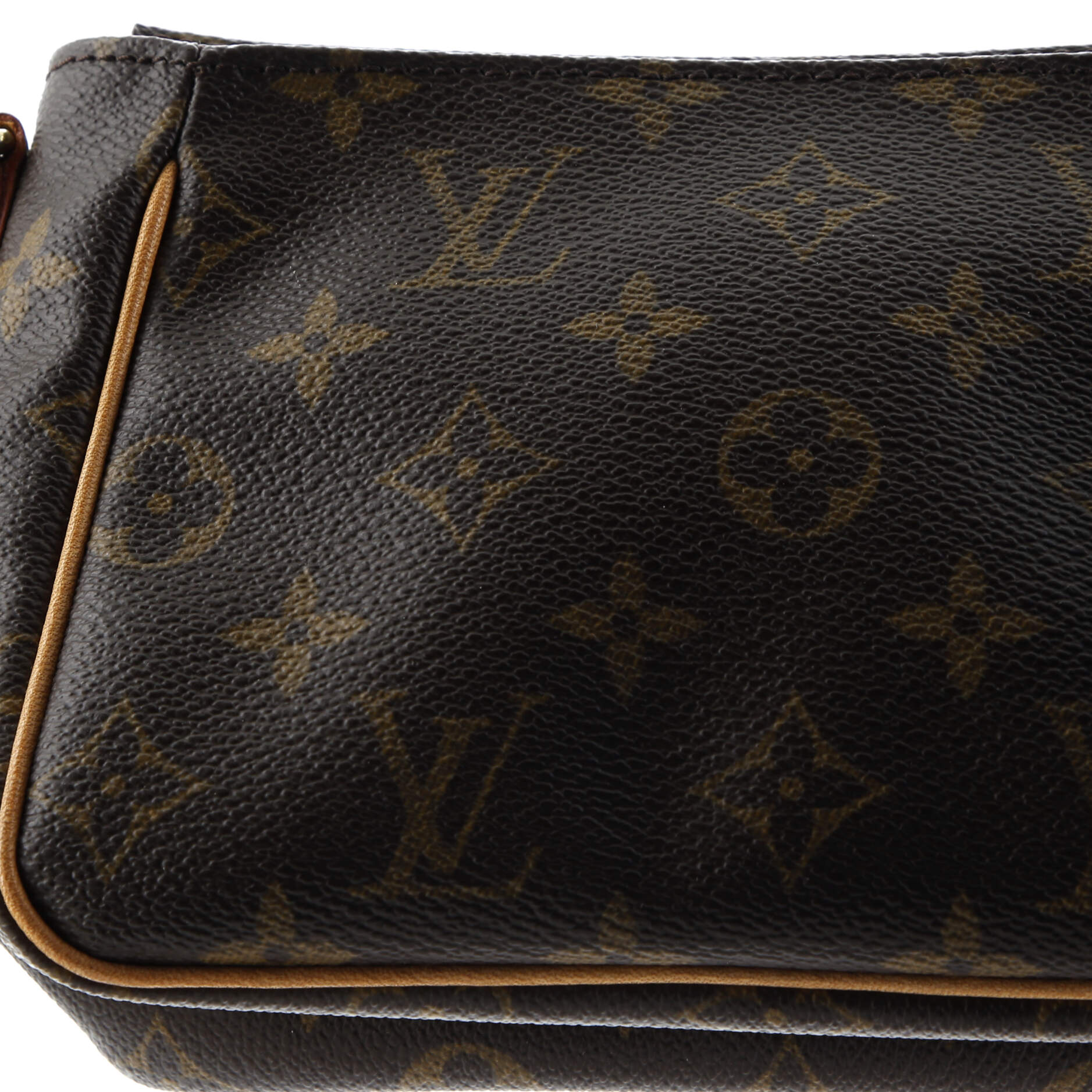 Viva Cite Handbag Monogram Canvas PM