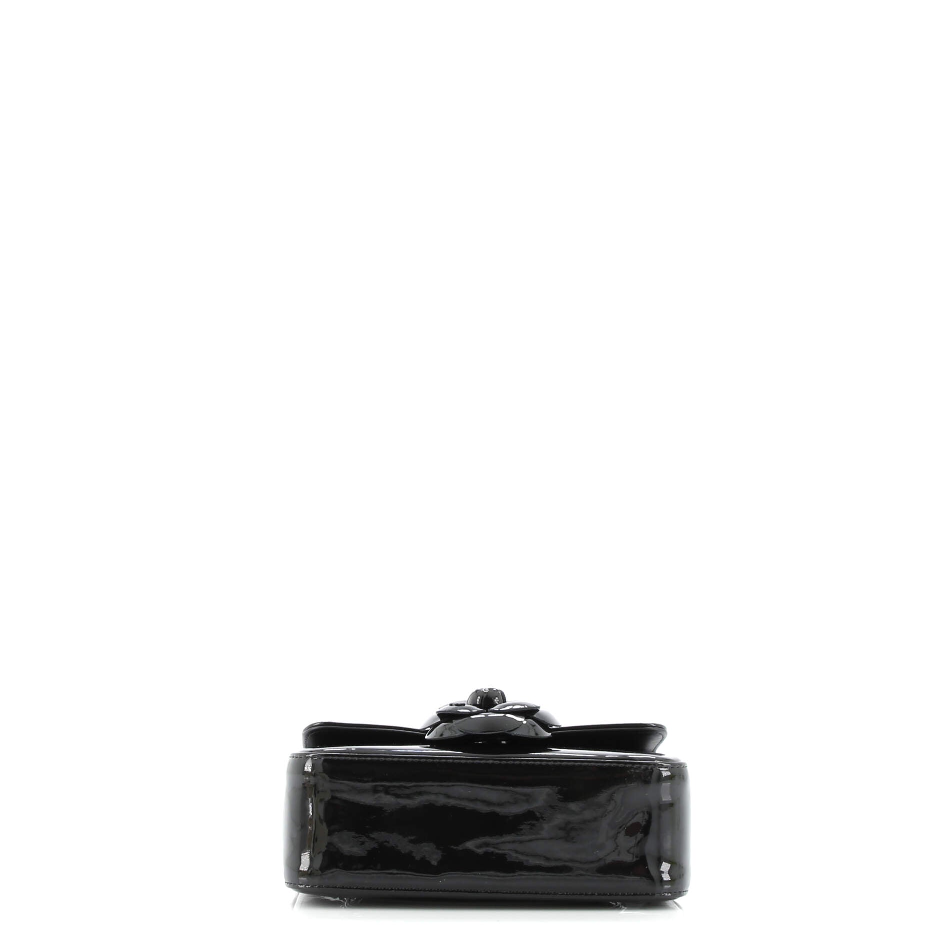 Camellia Flap Bag Patent Mini