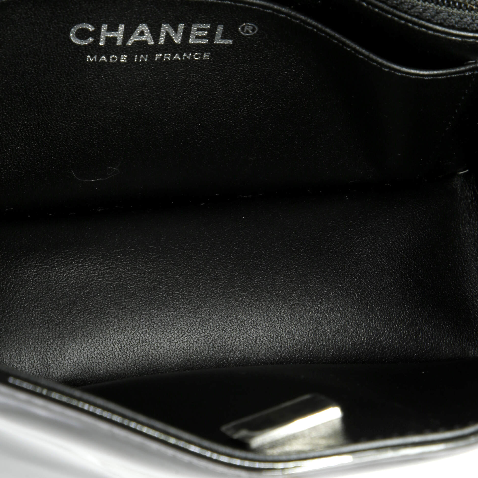 Camellia Flap Bag Patent Mini