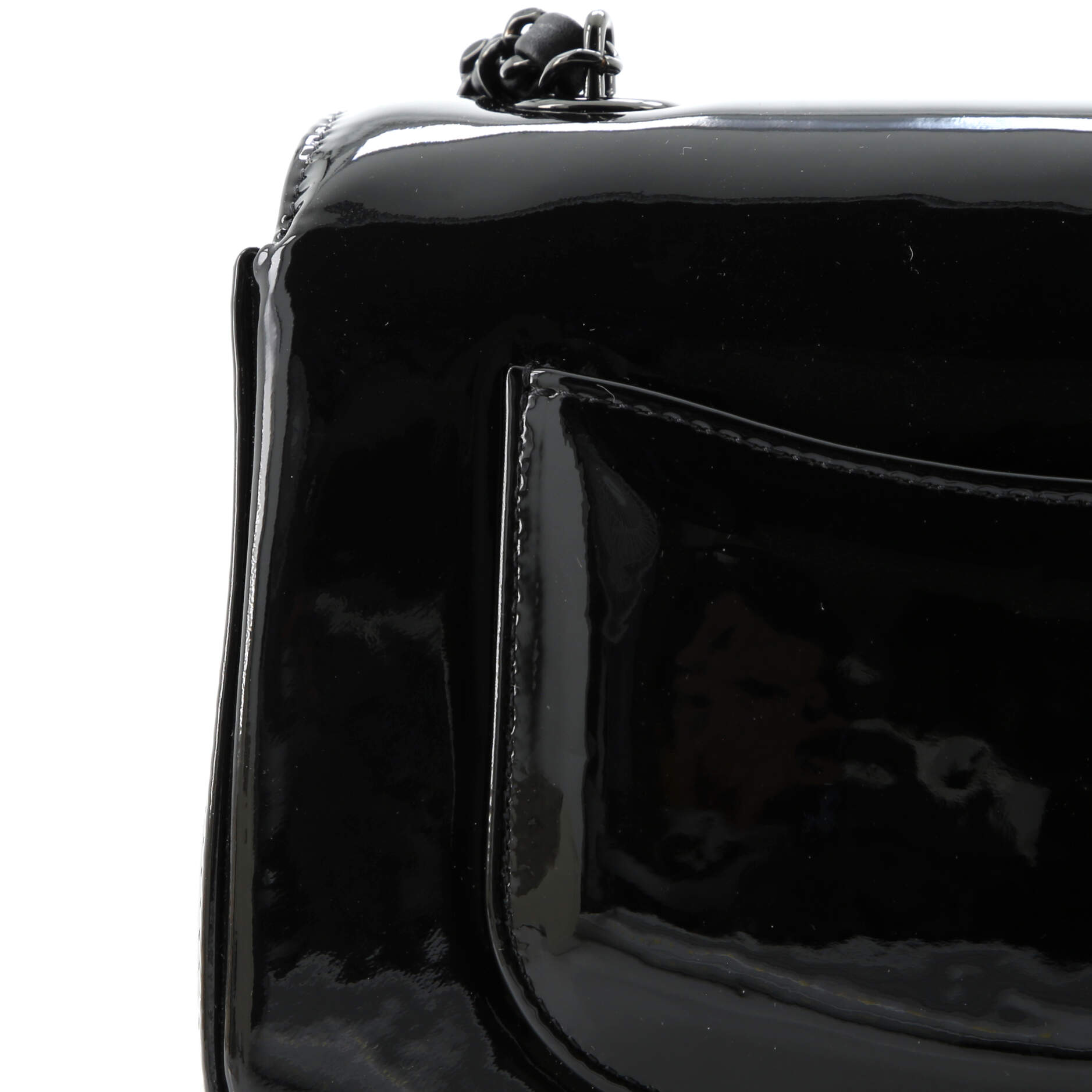 Camellia Flap Bag Patent Mini