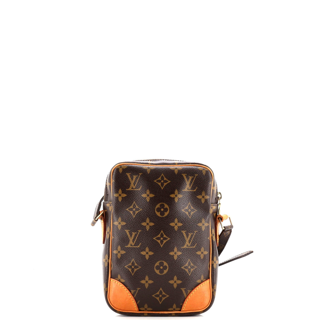 Danube Handbag Monogram Canvas