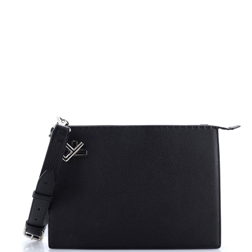 FF Turnlock Crossbody Selleria Leather Medium