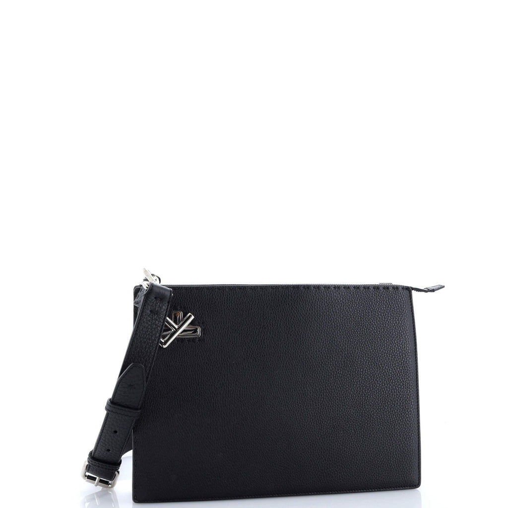 FF Turnlock Crossbody Selleria Leather Medium