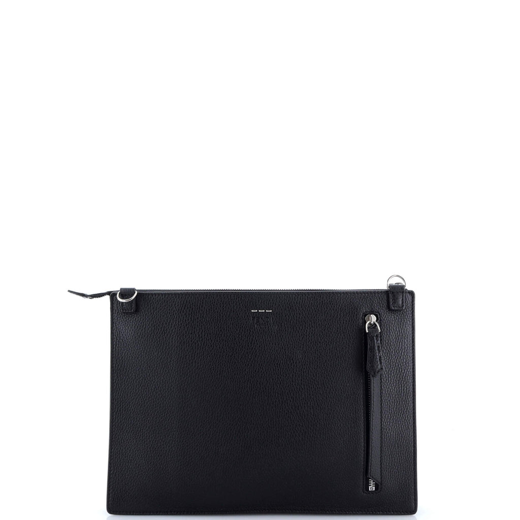 FF Turnlock Crossbody Selleria Leather Medium