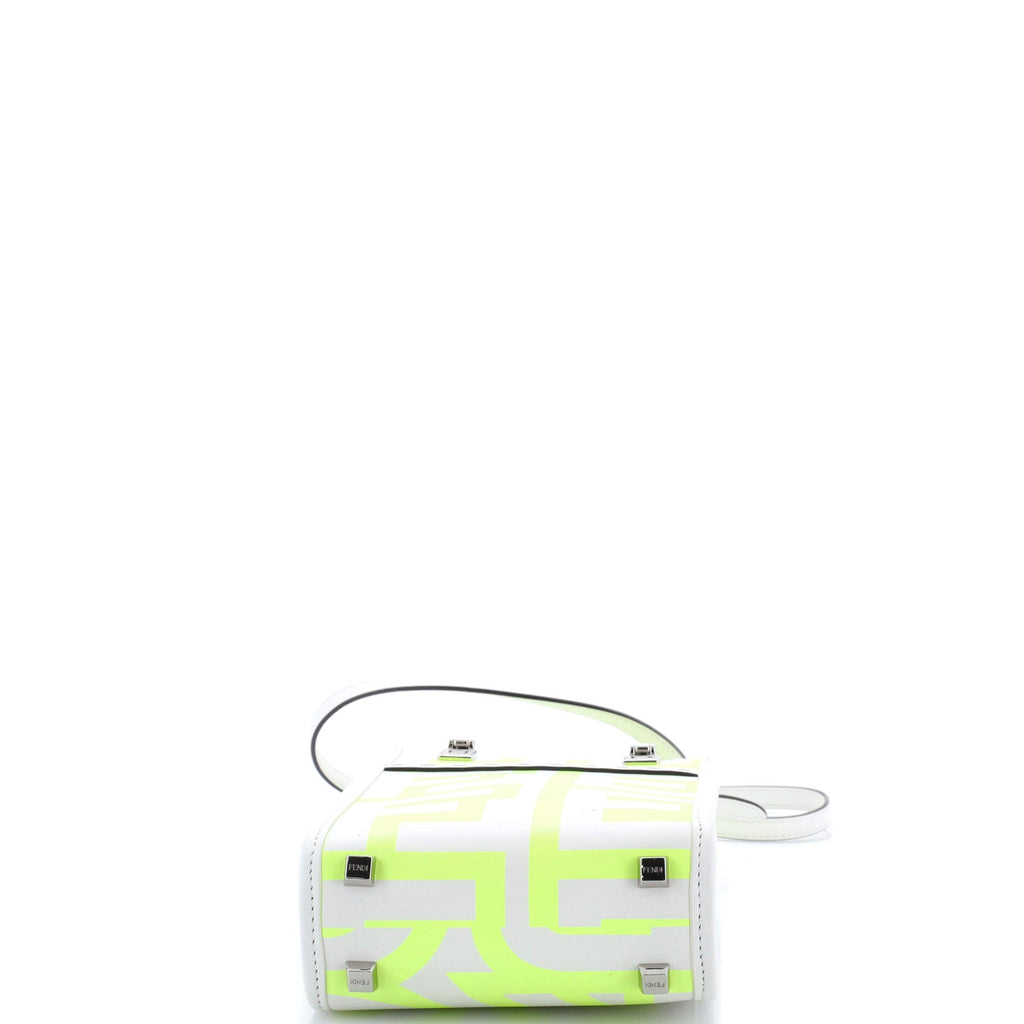 x Marc Jacobs Sunshine Shopper Tote Printed Leather Mini