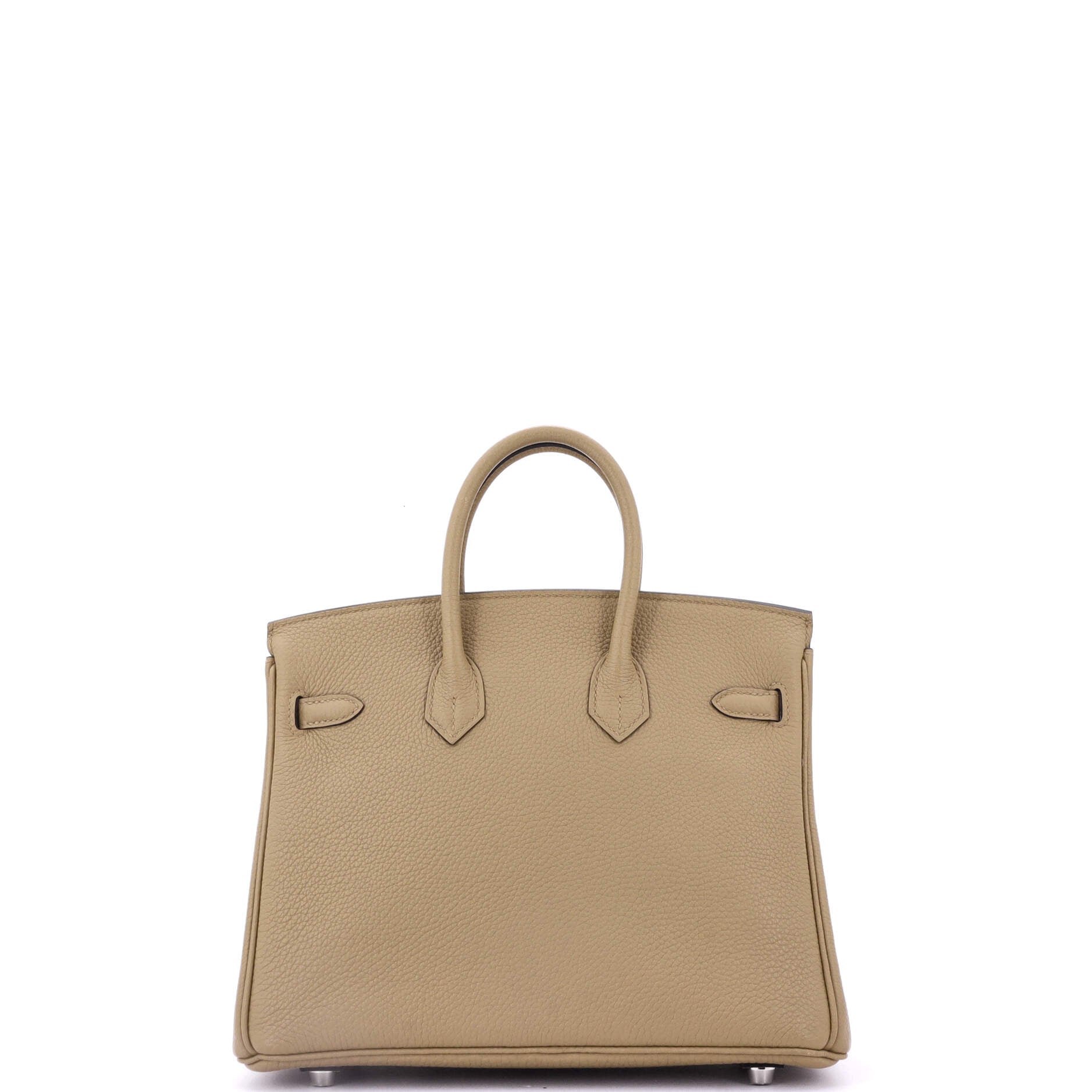 Birkin Handbag Beige Marfa Togo with Palladium Hardware 25