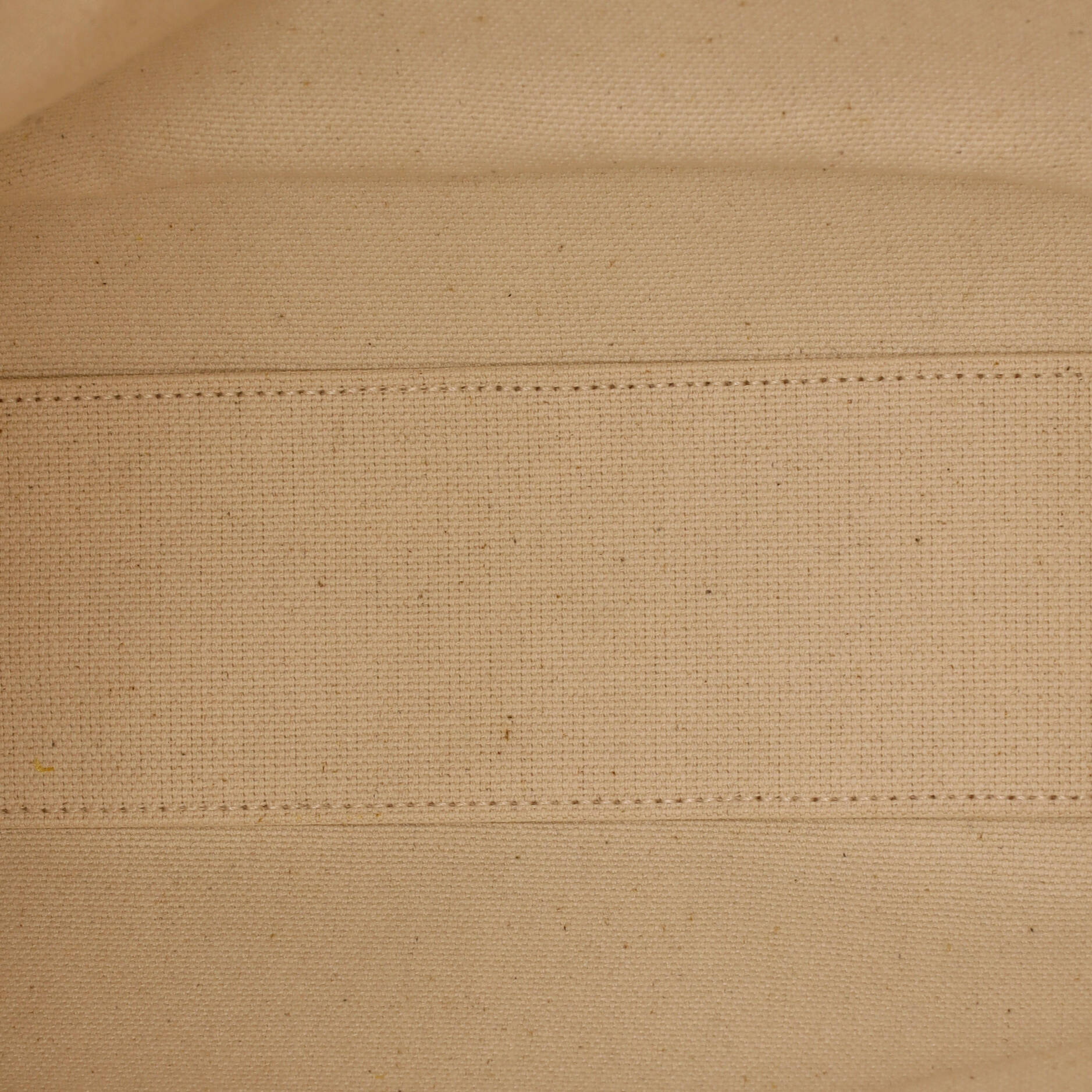 Vertical Cabas Tote Canvas with Leather Large
