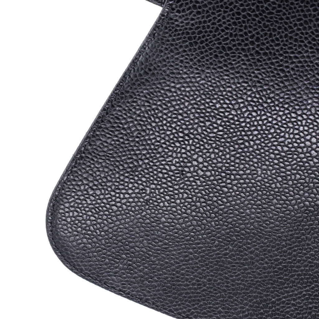 Vintage Classic Single Flap Bag Quilted Caviar Jumbo