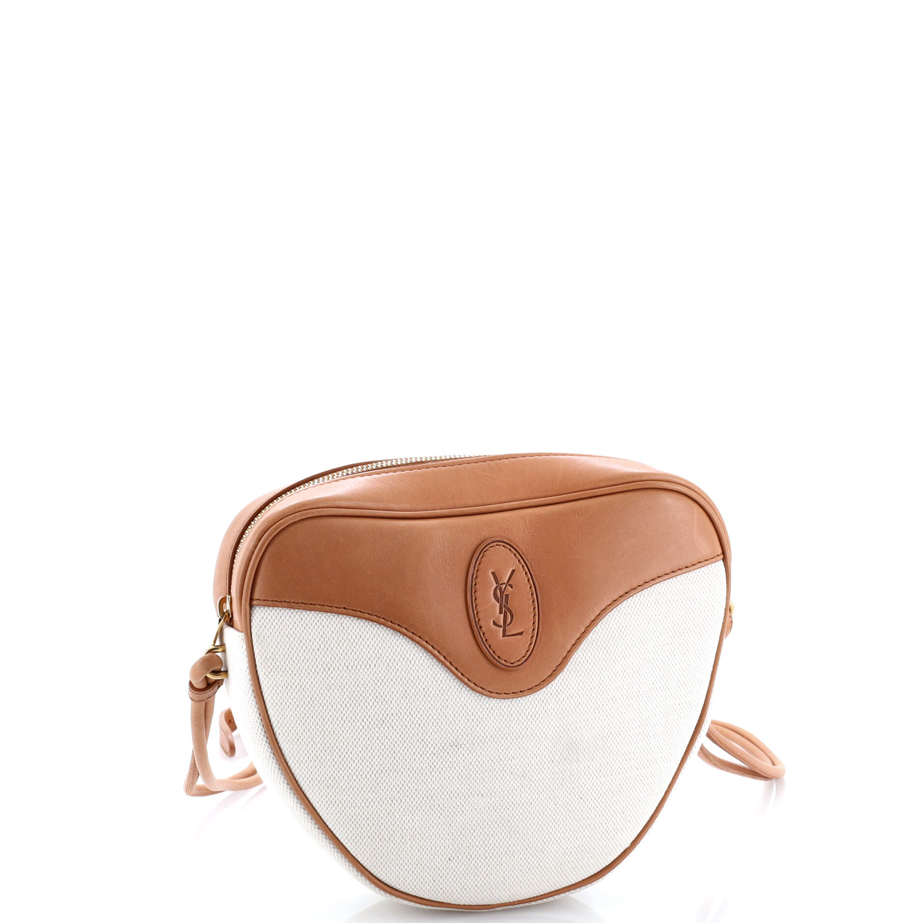 Le Monogramme Coeur Bag Canvas and Leather