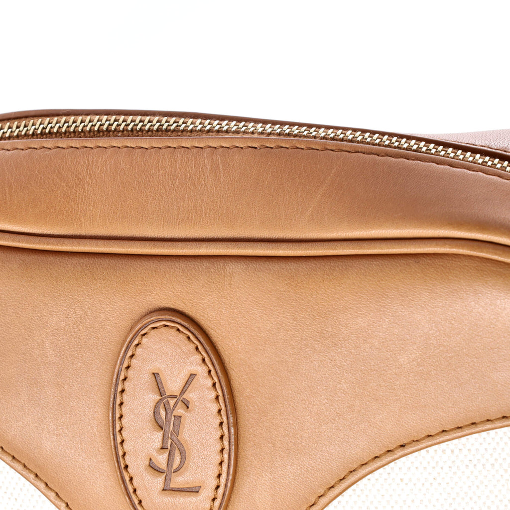 Le Monogramme Coeur Bag Canvas and Leather