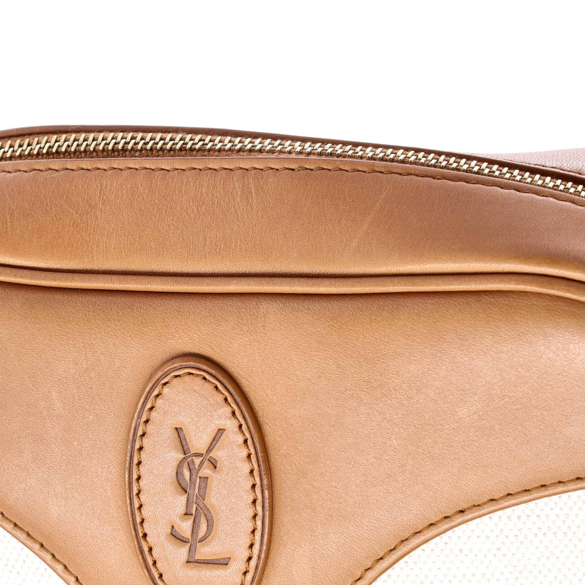 Le Monogramme Coeur Bag Canvas and Leather