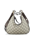 Attache Shoulder Bag GG Coated Canvas Small