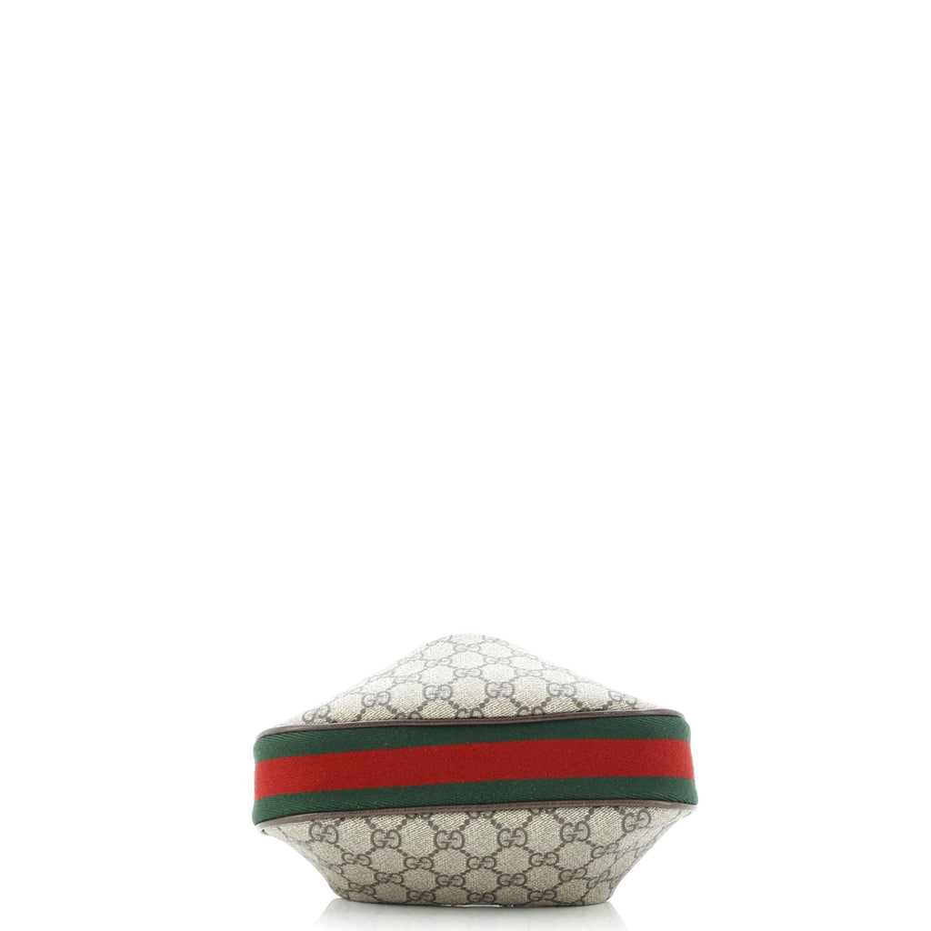 Attache Shoulder Bag GG Coated Canvas Small