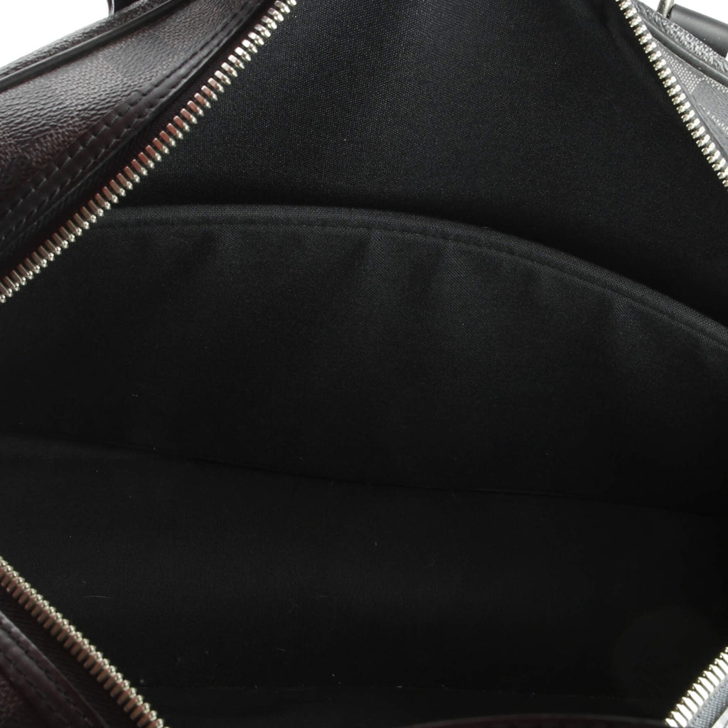 Jorn Briefcase Damier Graphite