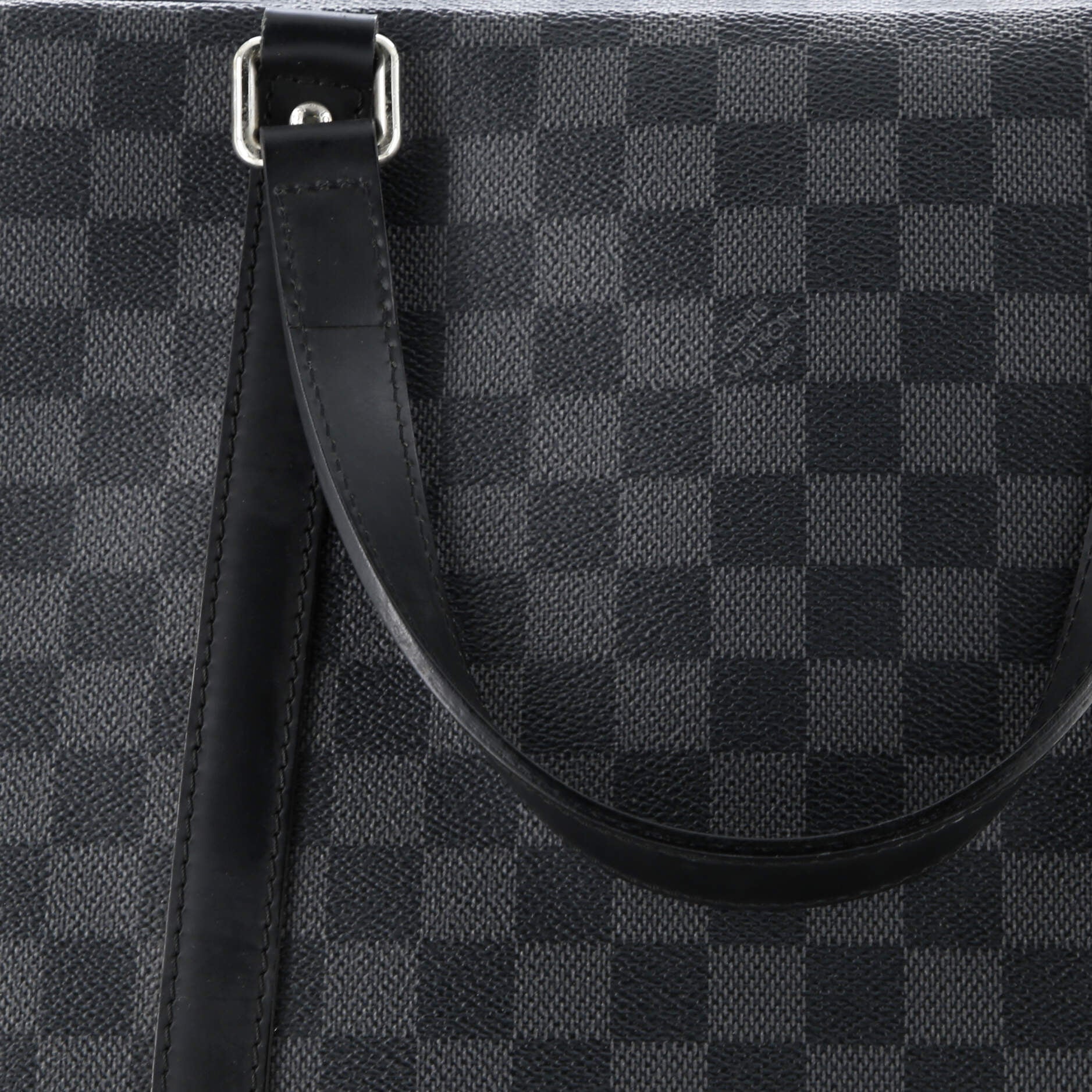 Jorn Briefcase Damier Graphite