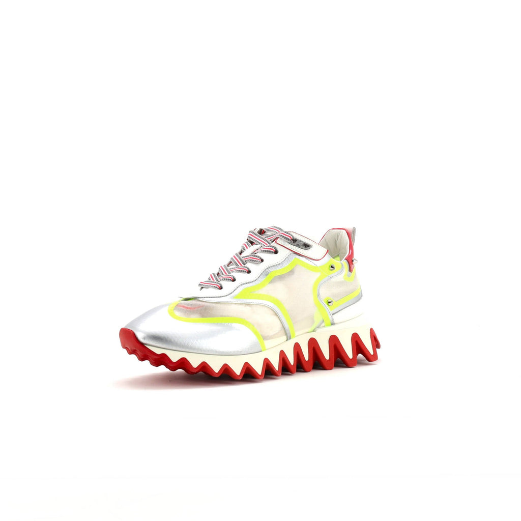 Women's Sharkina Sneakers Leather and Mesh