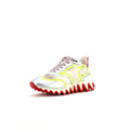 Women's Sharkina Sneakers Leather and Mesh