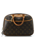Trouville Handbag Monogram Canvas