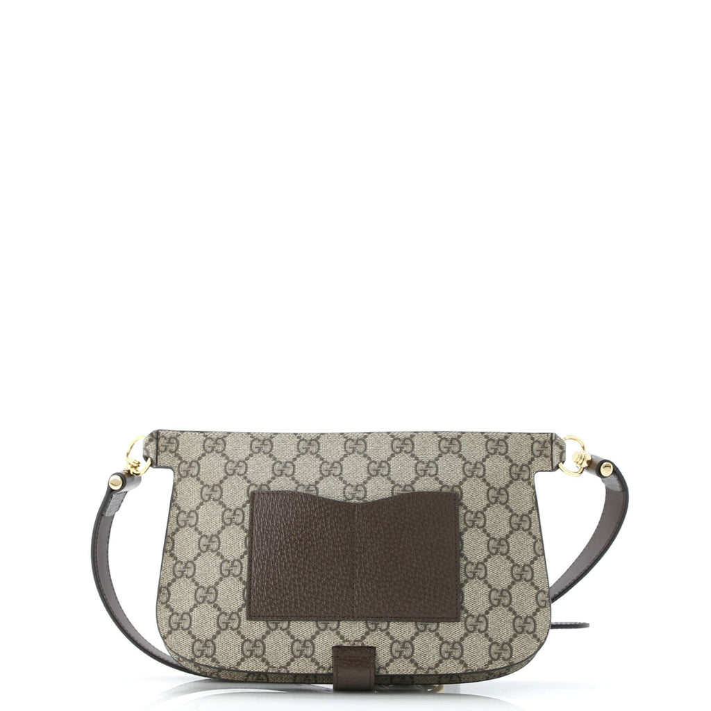 Blondie Flap Pocket Belt Bag GG Coated Canvas