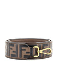 Strap You Shoulder Strap Zucca Embossed Leather