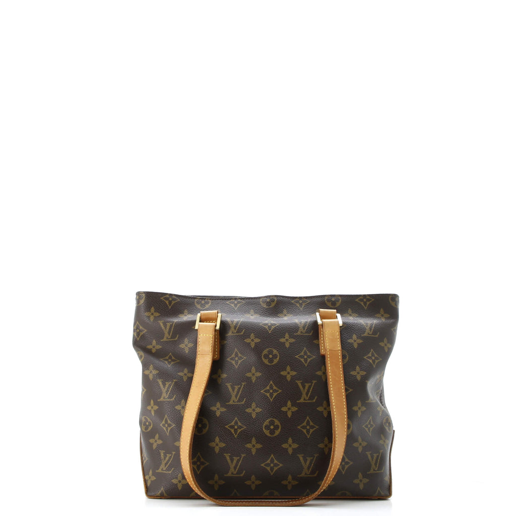 Cabas Piano Monogram Canvas