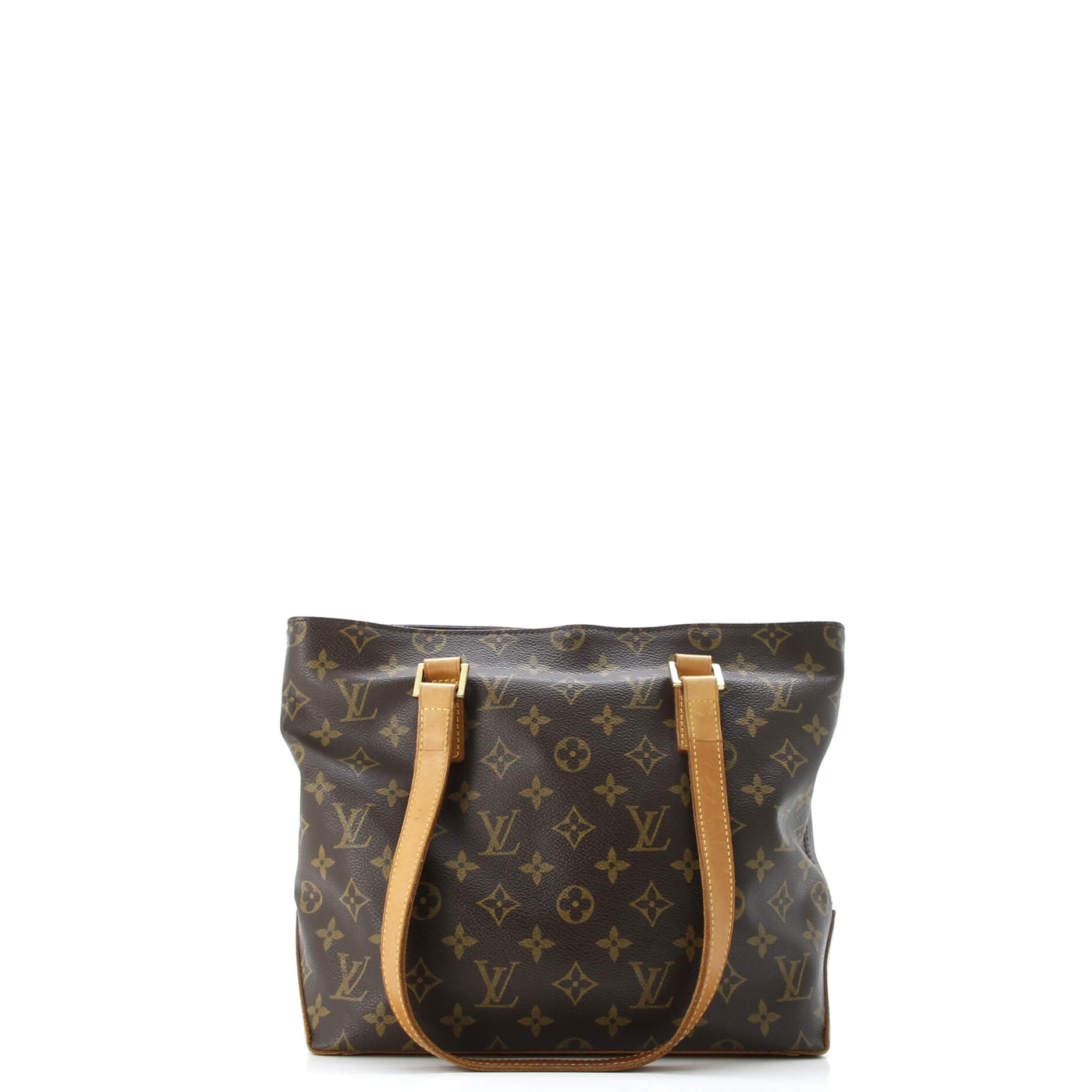 Cabas Piano Monogram Canvas