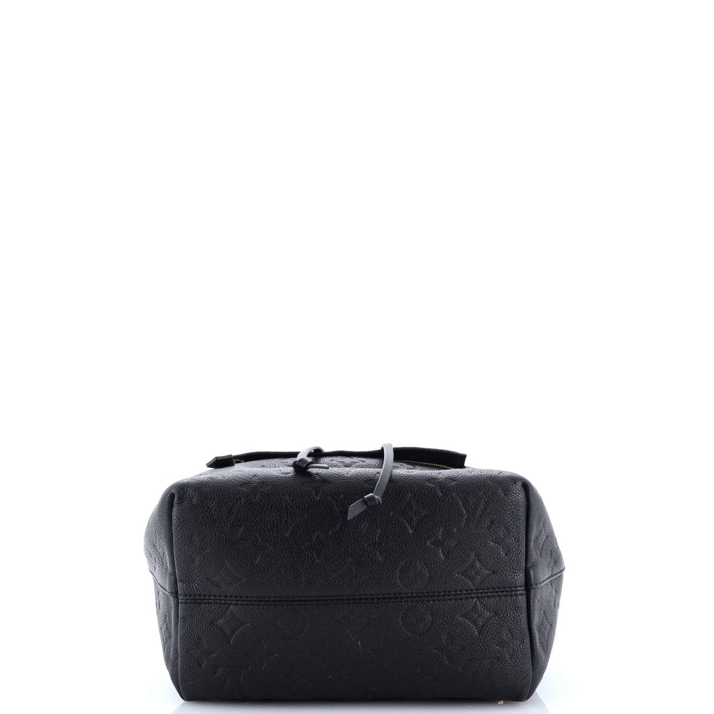 Montsouris NM Backpack Monogram Empreinte Leather PM