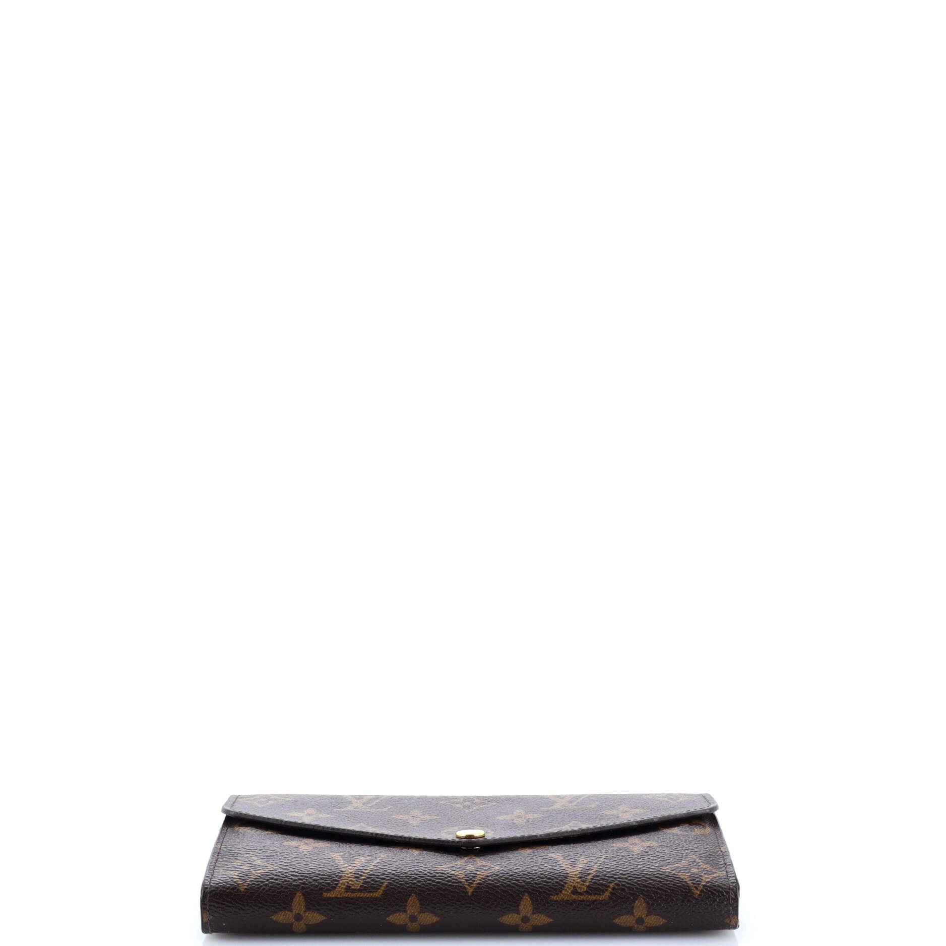 Sarah Wallet NM Monogram Canvas